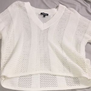 Express Knitted Long Sleeve Sweater